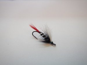 画像1: 【Aqua Flies】 Skunk Black