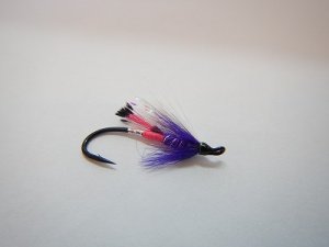 画像1: 【Aqua Flies】 No Name Summer Fly Puple/Hot Pink