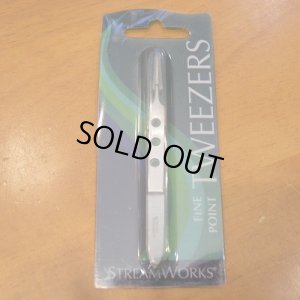 画像1: 【StreamWorks】 Tweezers 3.5"