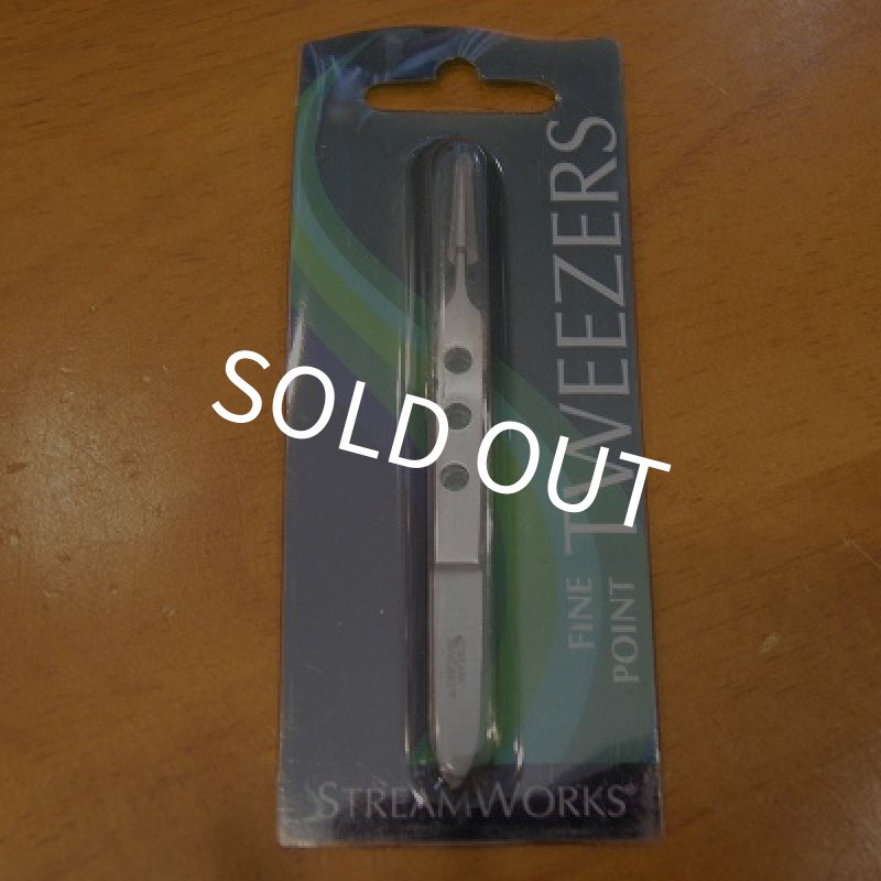 画像1: 【StreamWorks】 Tweezers 3.5" (1)