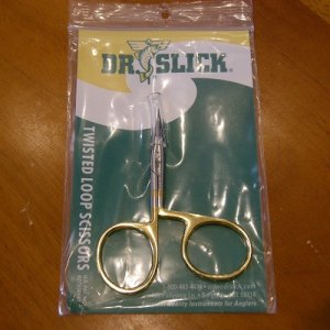 画像1: 【Dr.Slick】 Twisted Loop 3.5" All Purpose Scissor  