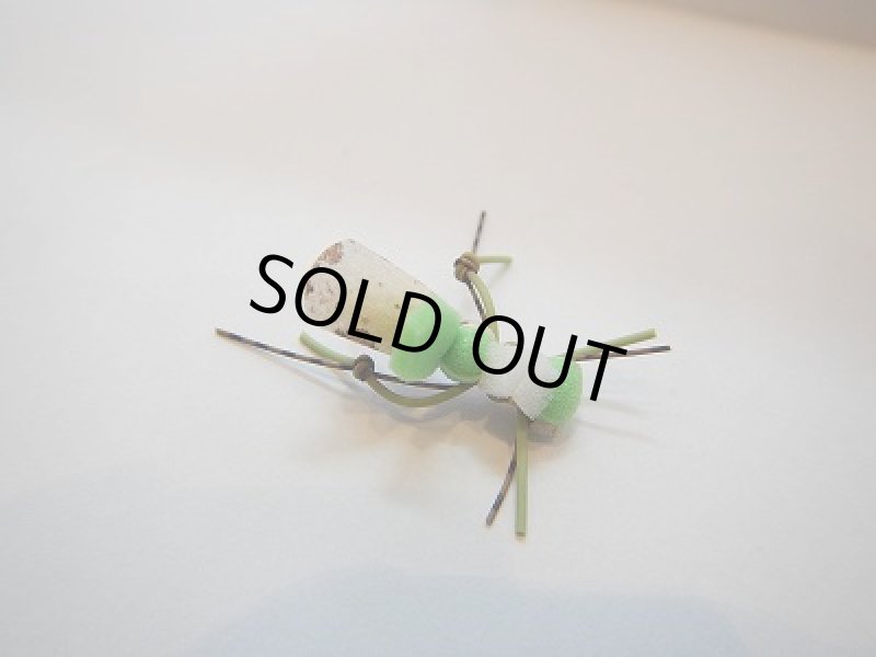 画像1: 【完成品フライ】　グラスホッパー (1)