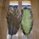 【Spirit River】 Tiny Tip Dyed Ostrich