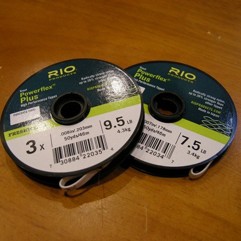 画像1: 【RIO】Powerflex Plus Tippet 50yd (1)