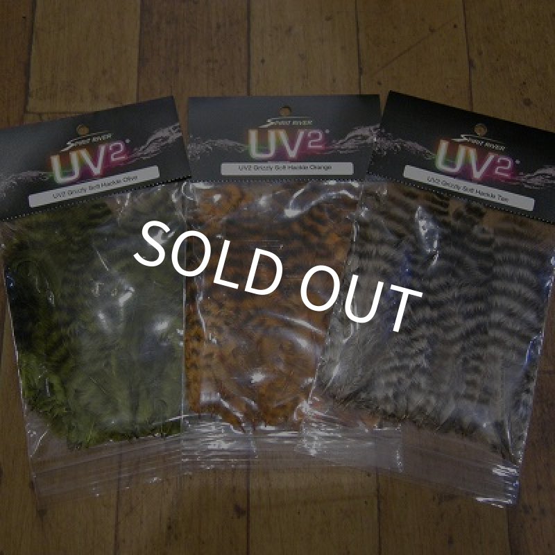 画像1: 【Spirit River】 UV2 Grizzly Soft Hackle (1)