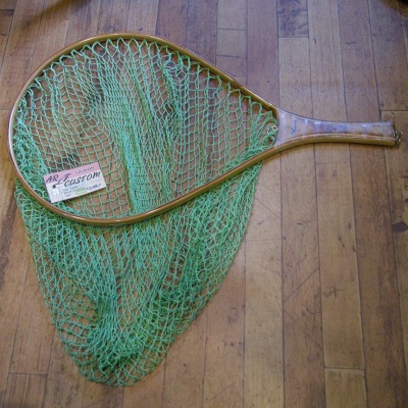 画像1: 【ANGLE】 AR CUSTOM ランディングネット  SALMON 