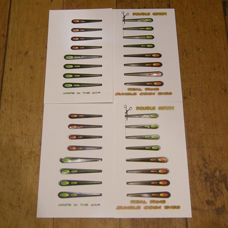 画像2: 【HARELINE】 Real Fake Jungle Cock