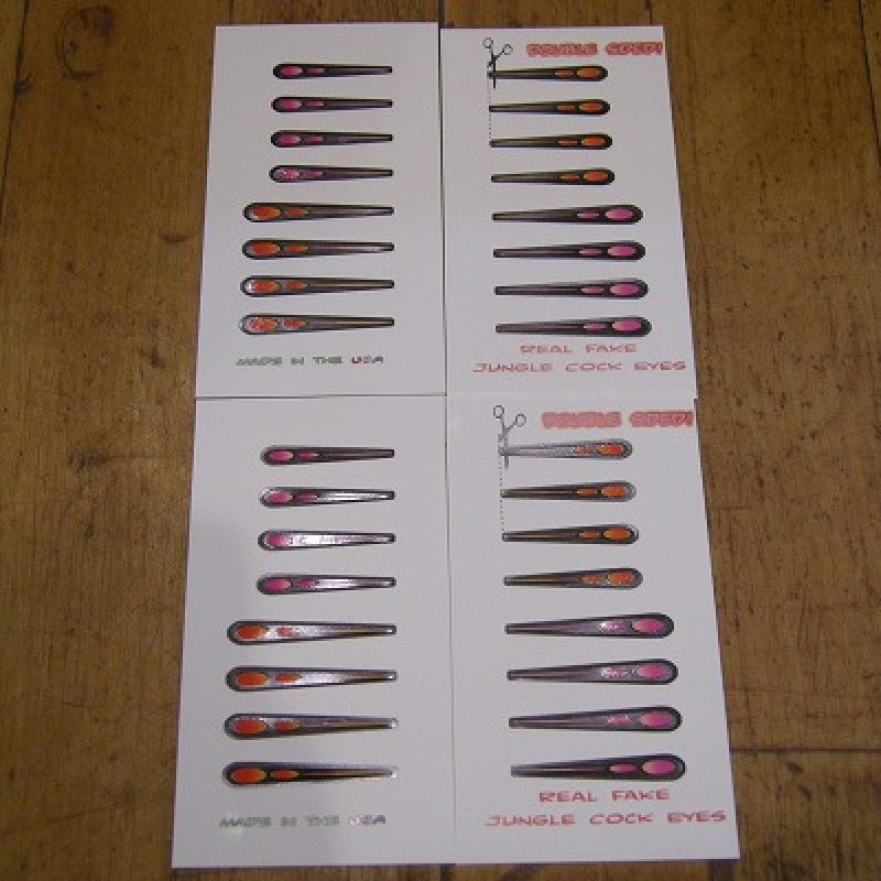 画像1: 【HARELINE】 Real Fake Jungle Cock