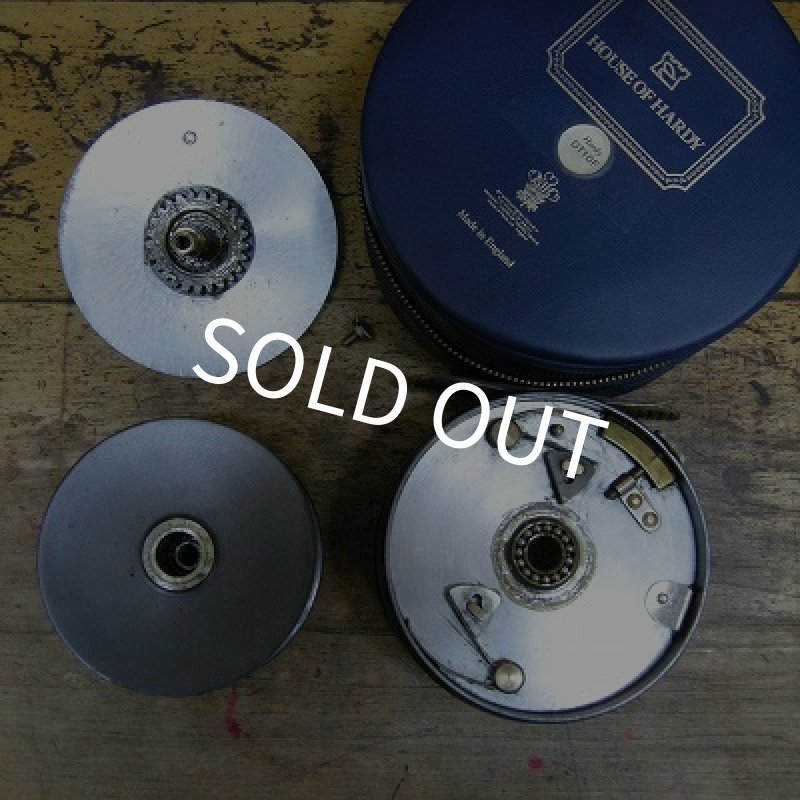 画像2: 【HARDY】 Perfect 4"ラインガード付 (2)