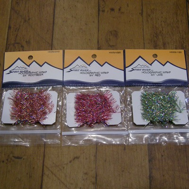 画像1: 【Spirit River】 Holographic Wrap