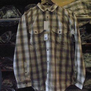 画像1: 【FILSON】 TWIN LAKES SPORT SHIRT 10814