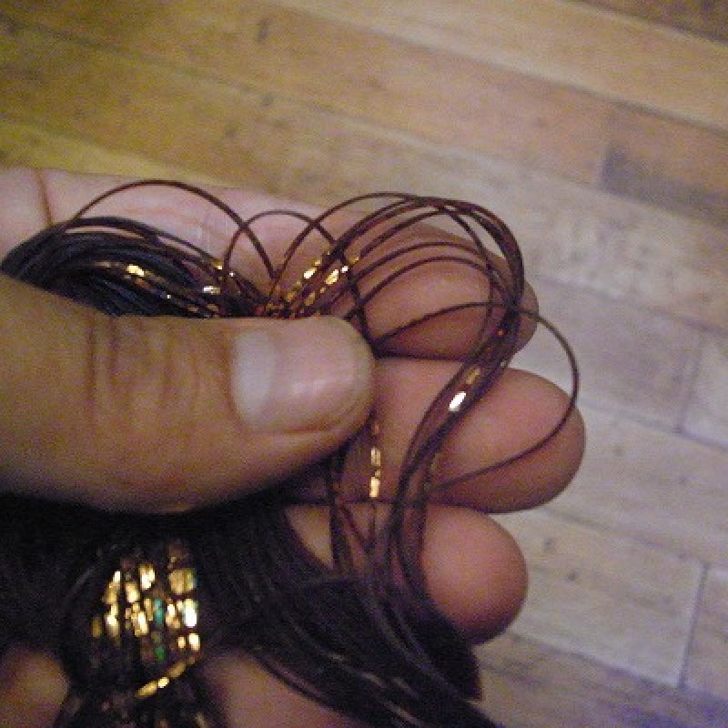 画像1: 【HARELINE】Senyo`s Fusion Foil Legs