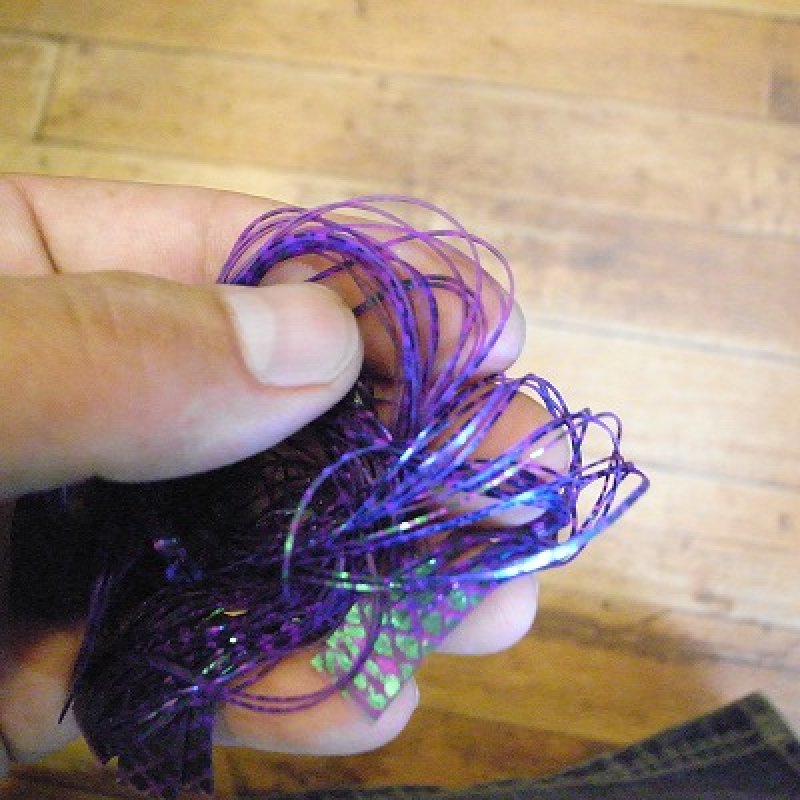 画像1: 【HARELINE】Senyo`s Micro Fusion Foil Legs