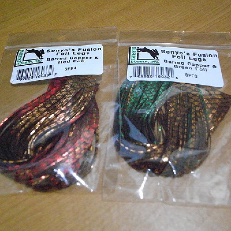 画像2: 【HARELINE】Senyo`s Fusion Foil Legs