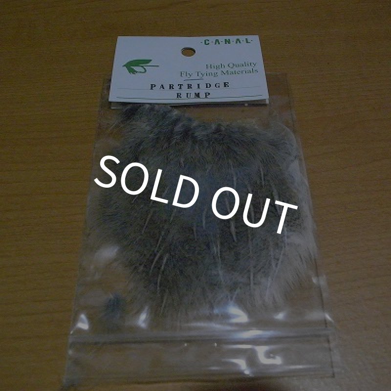 画像1: 【CANAL】 Partridge Rump (1)