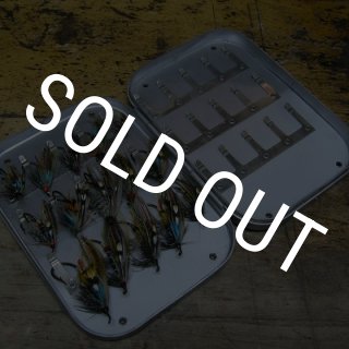 中古！【Alford】 アルフォード アルミフライボックス フライ付 中古