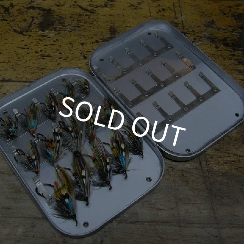 画像1: 【WHEATLEY】 Old Fly Box (フライ付) (1)