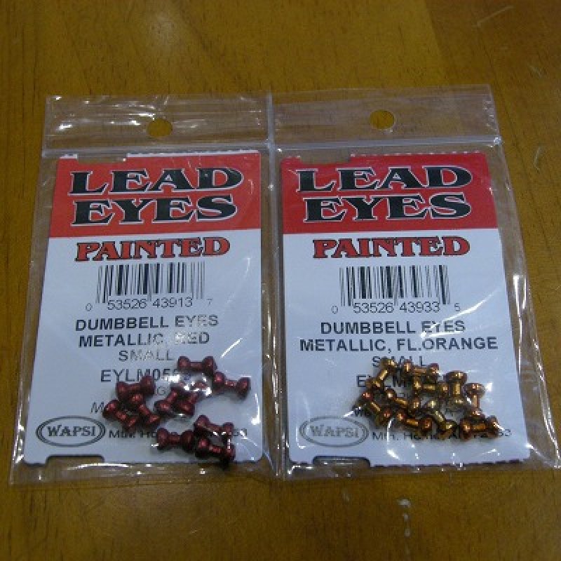 画像2: 【WAPSI】 METALLIC LEAD EYES (SMALL)