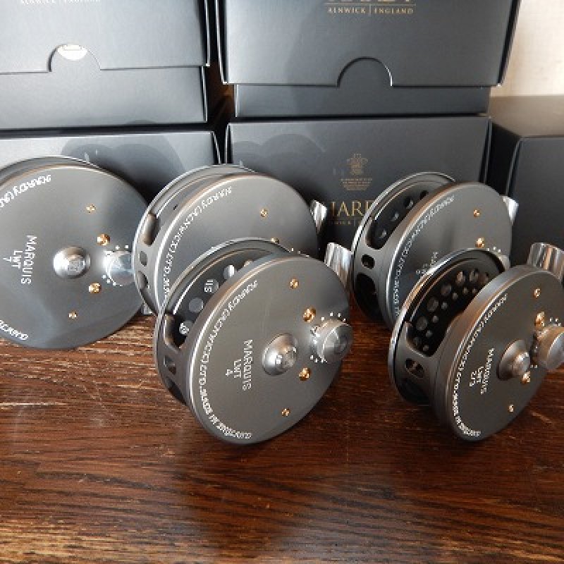 画像2: 【HARDY】 MARQUIS LWT REEL (2)