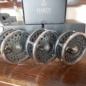 画像1: 【HARDY】 MARQUIS LWT REEL SALMON