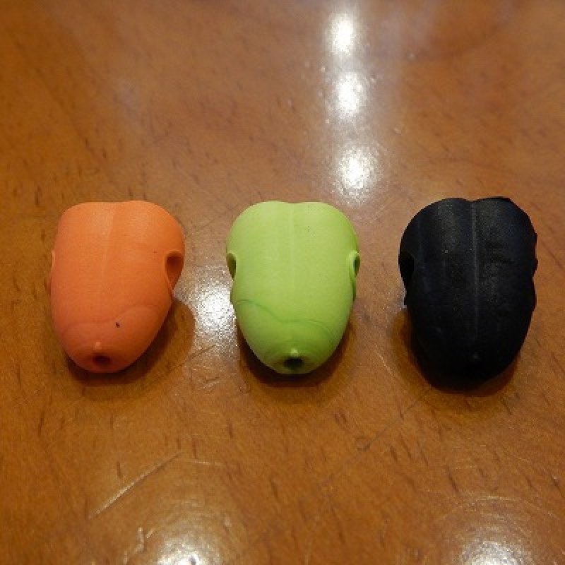 画像3: 【FLYMEN】 Double Barrel ポッパーヘッド (Small)