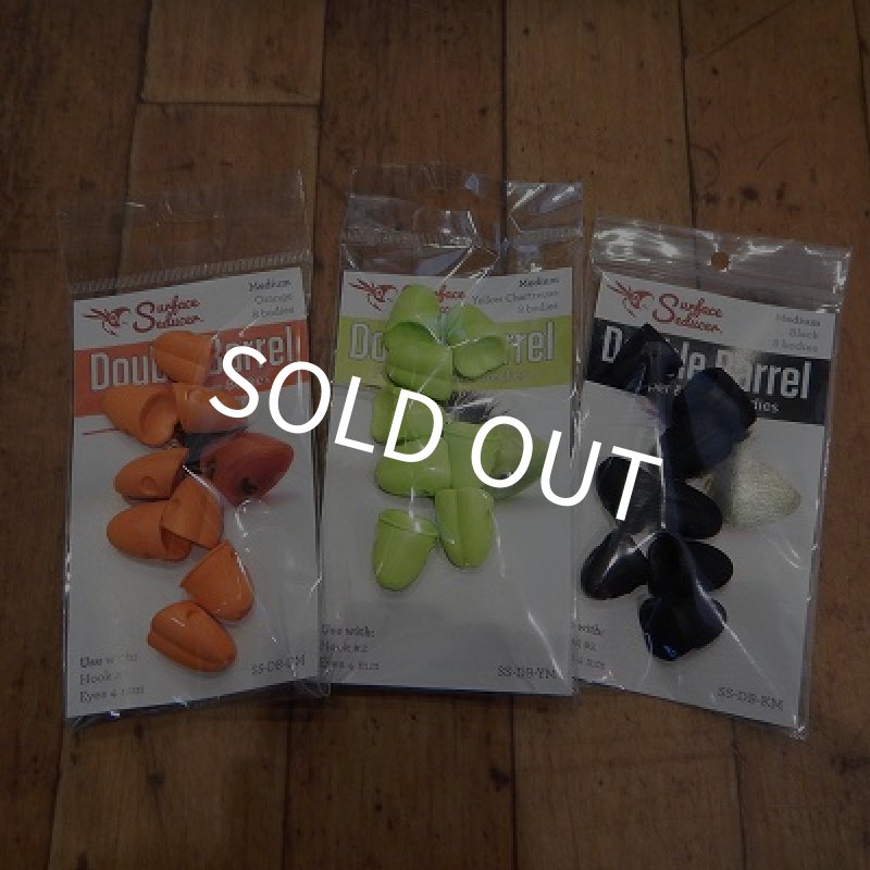 画像1: 【FLYMEN】 Double Barrel ポッパーヘッド (Medium) (1)