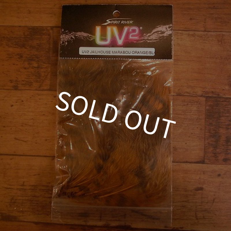 画像1: 【SPIRIT RIVER】　UV2 　Jailhouse　Marabou (1)