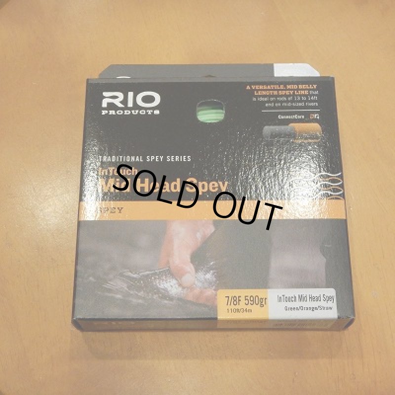 画像1: 【RIO】 InTouch Mid Head Spey (1)