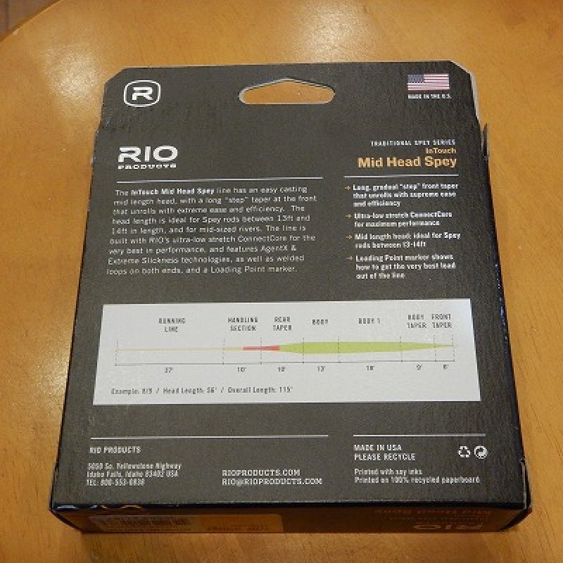 画像3: 【RIO】 InTouch Mid Head Spey