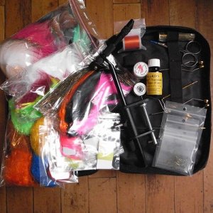 画像2: 【Eumer】 FLY Tying Starter Kit