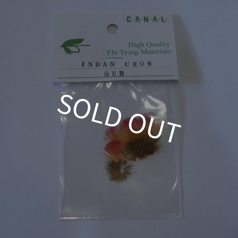 画像1: 【CANAL】 Indian Crow SUB (1)