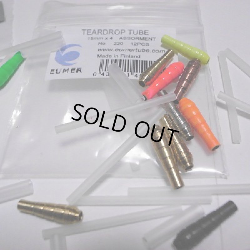画像6: 【Eumer】 Basic Tube Fly Tying Kit (6)