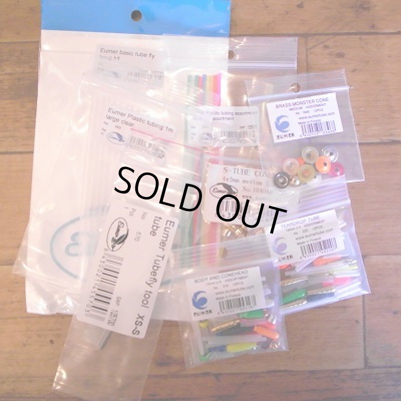 画像1: 【Eumer】 Basic Tube Fly Tying Kit (1)