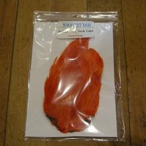 画像1: 【SweetFish】 Indian Cock Neck Cape