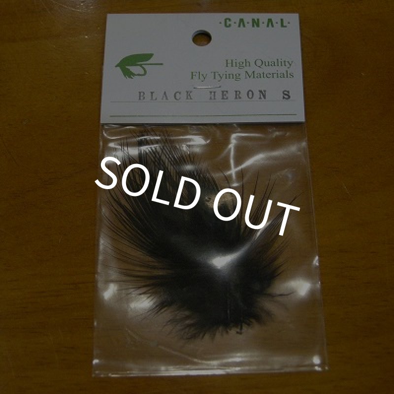 画像1: 【CANAL】 Black Heron  Sサイズ (1)