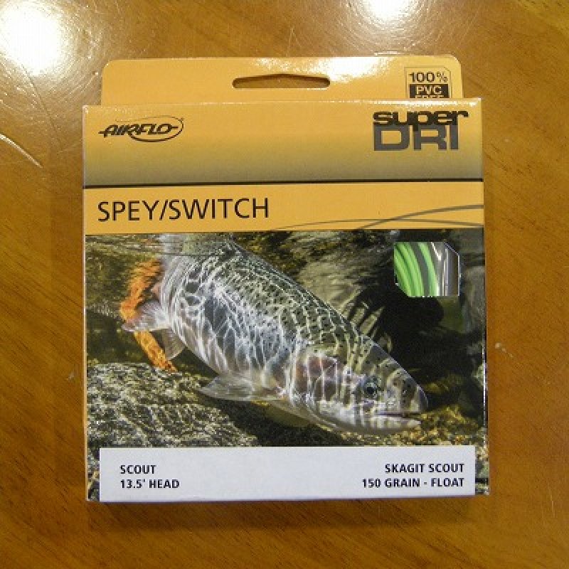 画像1: 【Airflo】Skagit Scout(SALE) (1)