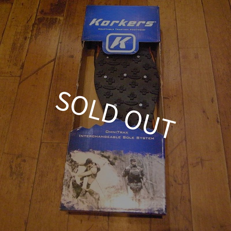 画像1: 【Korkers】 Studded Kling-On Sticky Rubber (1)