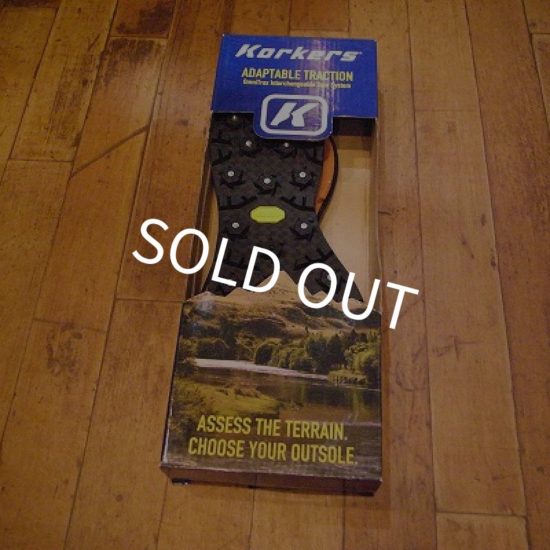 画像1: 【Korkers】 Studded Vibram Idrogrip (1)