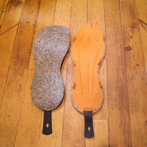 画像2: 【Korkers】 Plain Felt Sole