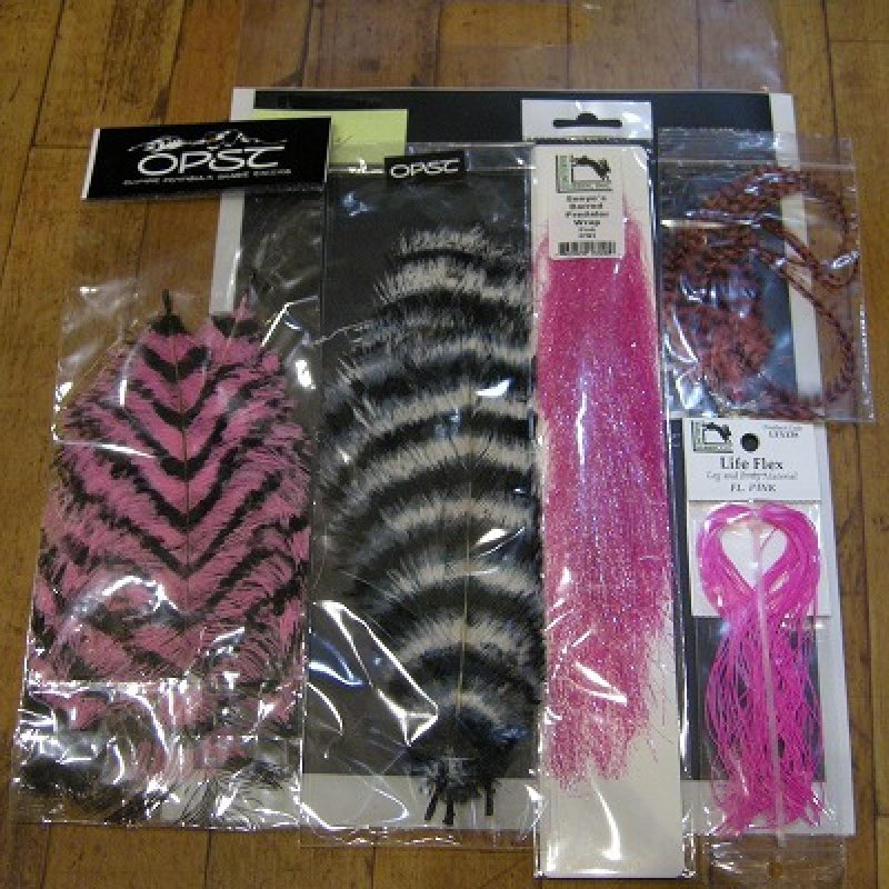 画像1: 【OPST】 イントゥルーダーセット Ver.3 (ピンク系)