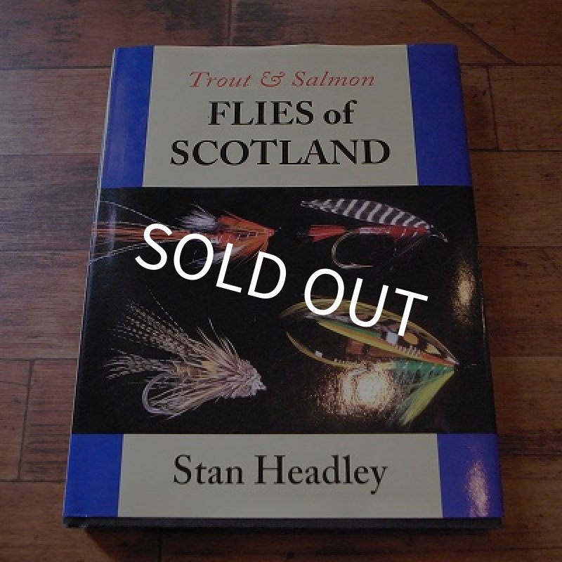 画像1: 【書籍】Trout＆Salmon  Flies of Scotland　（洋書） (1)