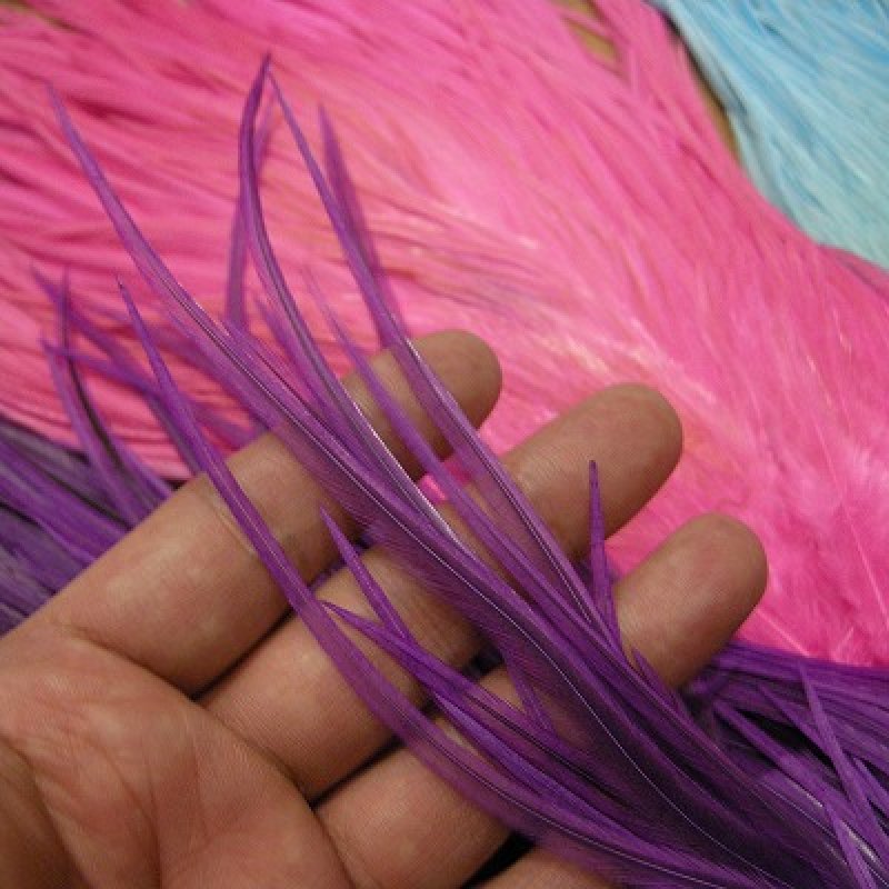 画像1: サドルハックル オリジナルダイド