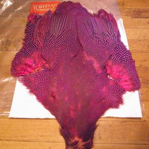 画像1: 【WHITING】 Guinea Fowl Large・コンプリート (Pink) 