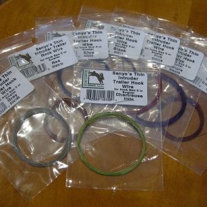 画像1: 【HARELINE】 Senyo'S Thin Intruder Trailer Hook Wire (Smaller)