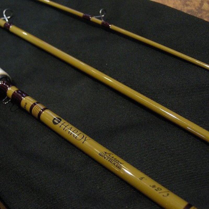 画像2: 【HARDY】 Sirrus Glass Rod 6' #2/3