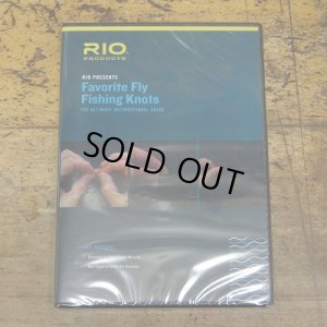 画像1: 【DVD】 RIO Favorite Fly Fishing Knots