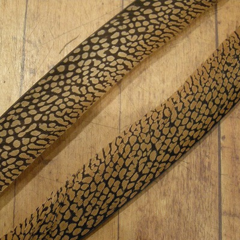 画像2: Golden Pheasant Tail 1ペア AA2