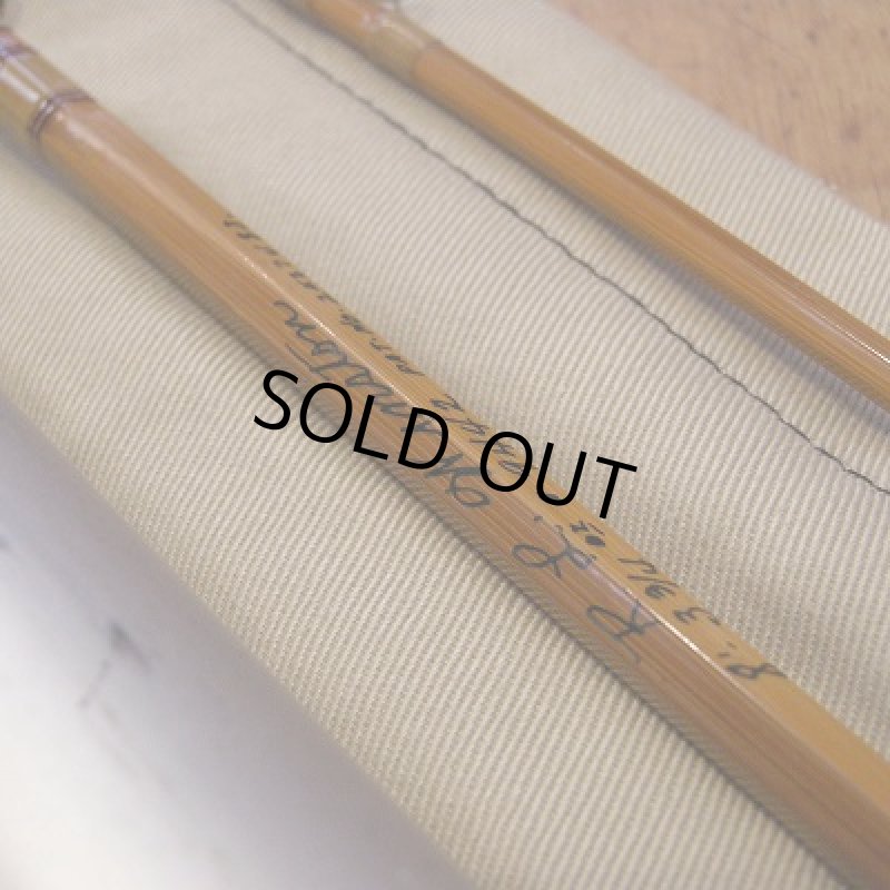 画像3: 【R.L.Winston】 Vintage Hollow Bamboo 8' (3)