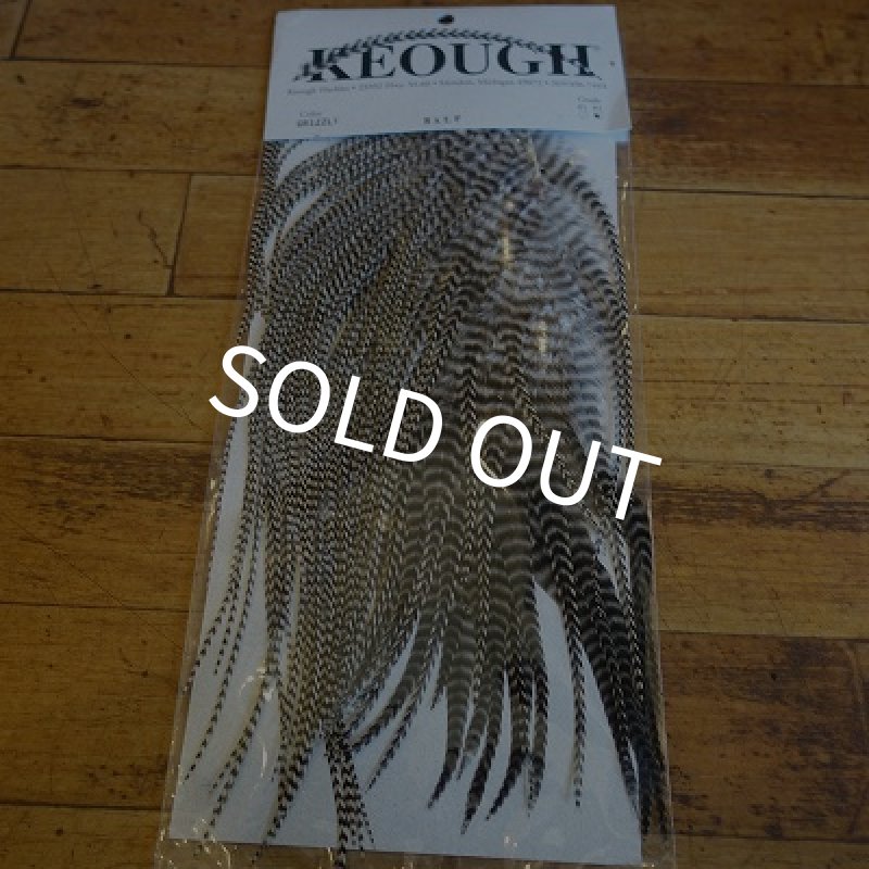 画像1: 【KEOUGH】  SADDLE GRIZZLY #2 (HALF) (1)