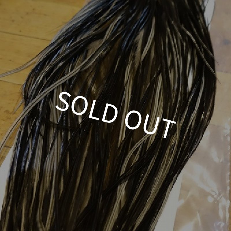 画像2:  【WHITING】 Hebert Bronze Grade Rooster Saddle Black #14 (2)